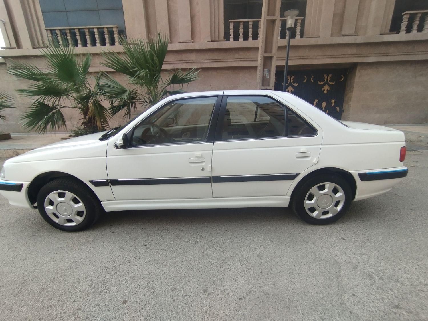 پژو پارس ELX-XU7P سفارشی - 1402