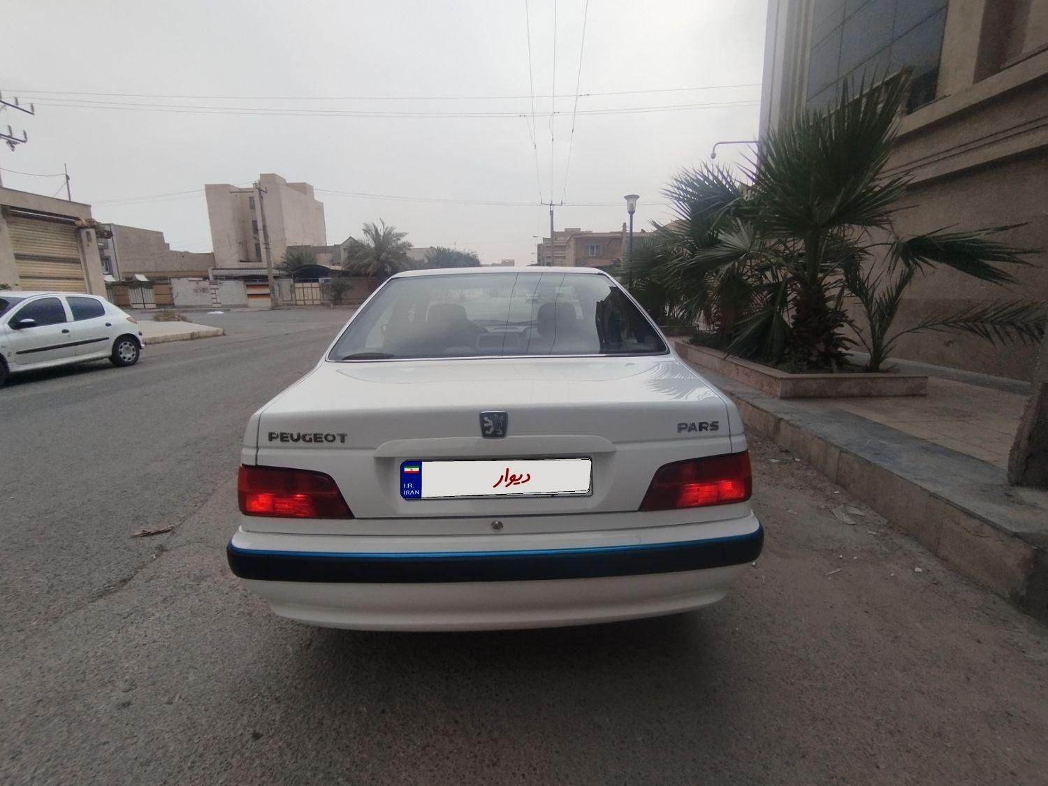 پژو پارس ELX-XU7P سفارشی - 1402