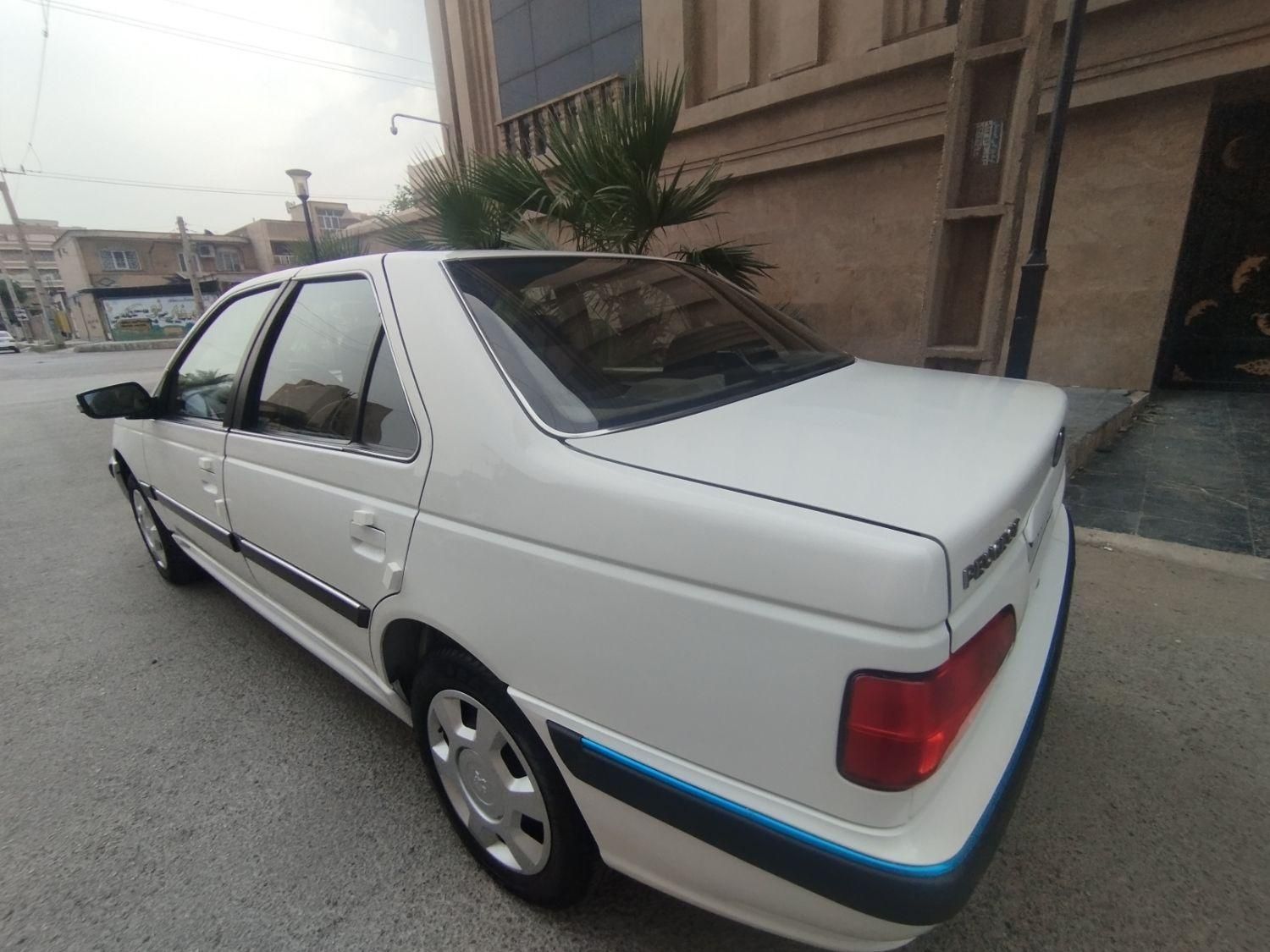 پژو پارس ELX-XU7P سفارشی - 1402