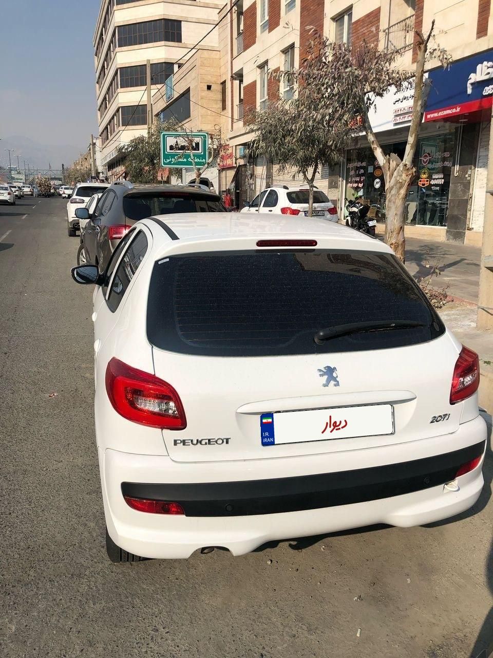 پژو 207 اتوماتیک TU5P - 1403