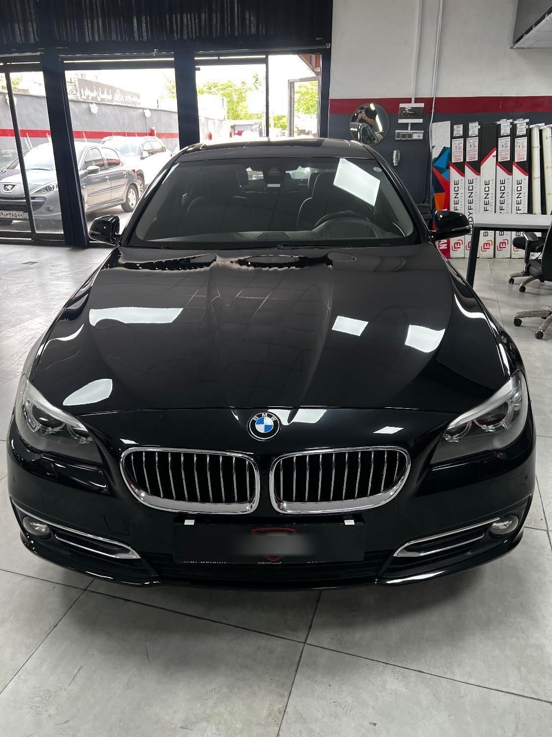 ب ام و سری 5 528i - 2014
