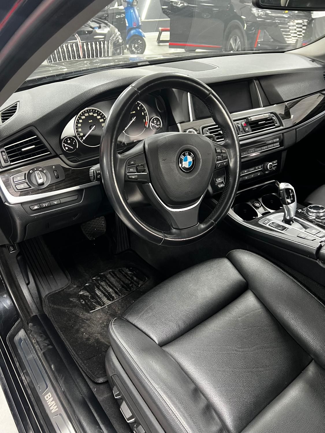 ب ام و سری 5 528i - 2014