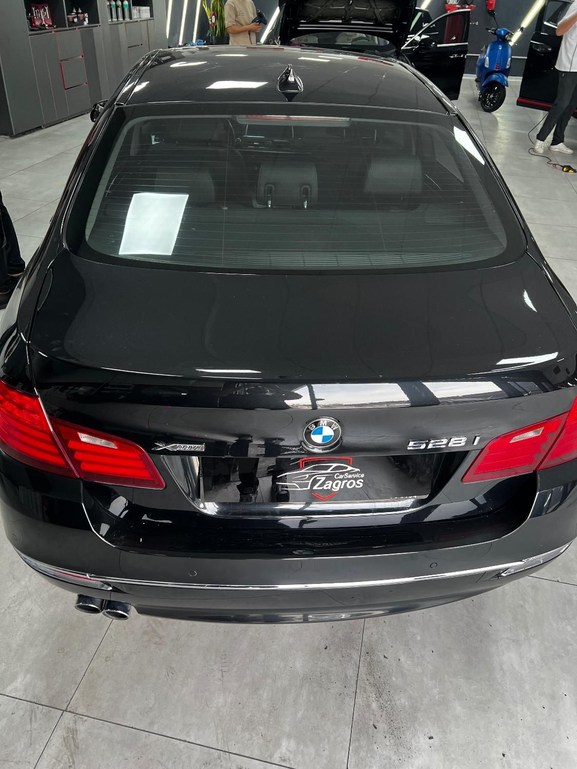 ب ام و سری 5 528i - 2014