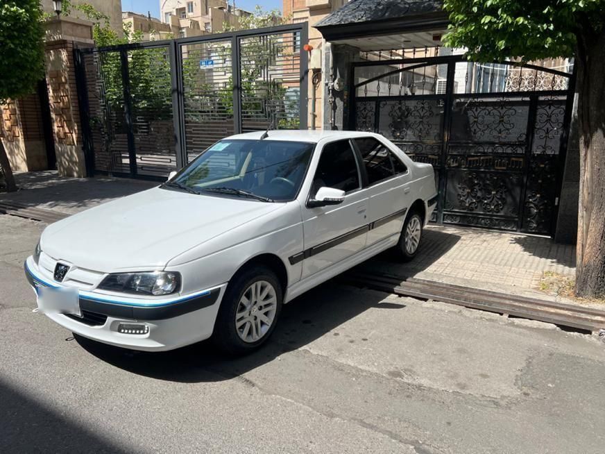 پژو پارس ELX-XU7P سفارشی - 1402