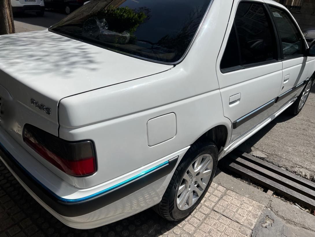 پژو پارس ELX-XU7P سفارشی - 1402