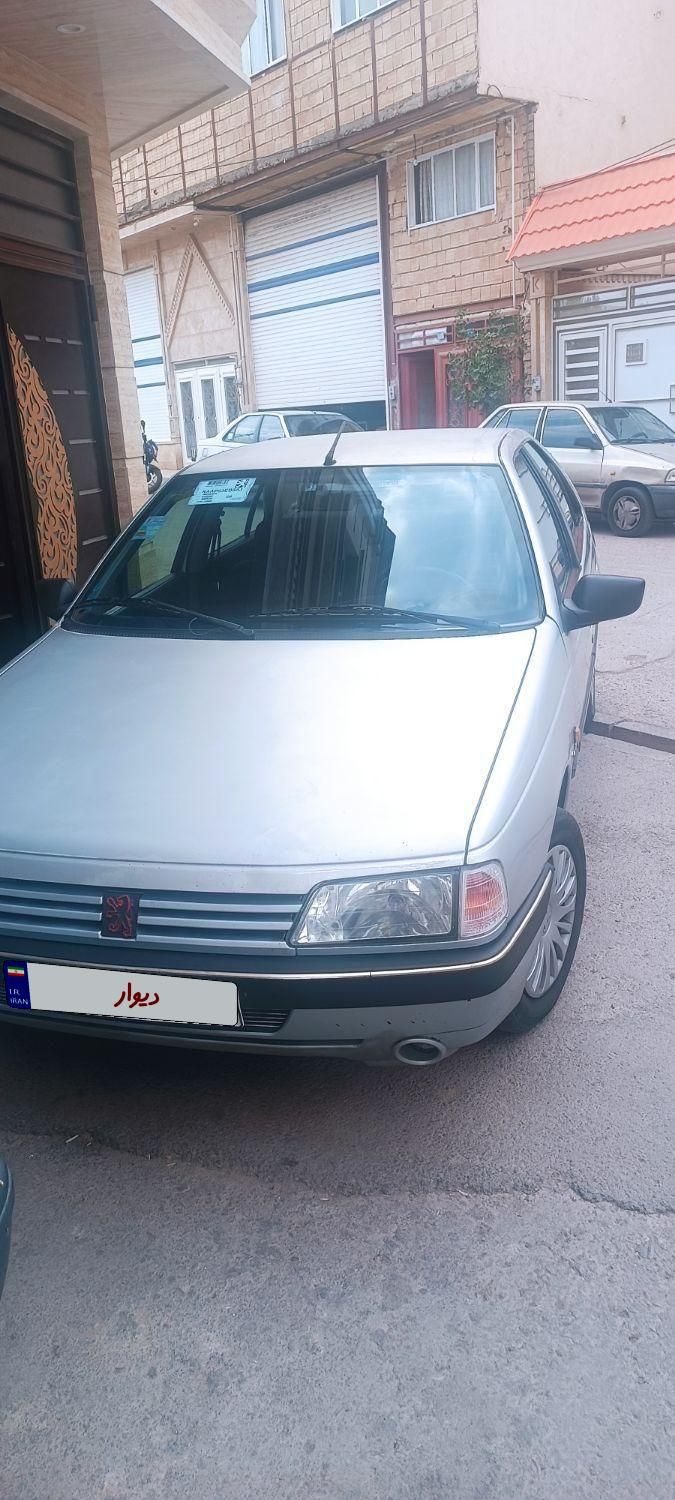 پژو 405 GLX - دوگانه سوز - 1389