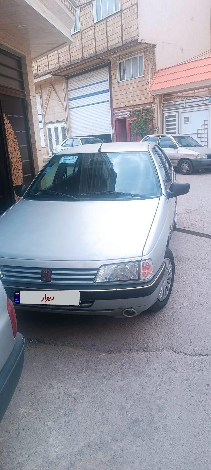 پژو 405 GLX - دوگانه سوز - 1389