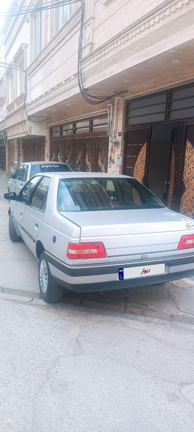 پژو 405 GLX - دوگانه سوز - 1389
