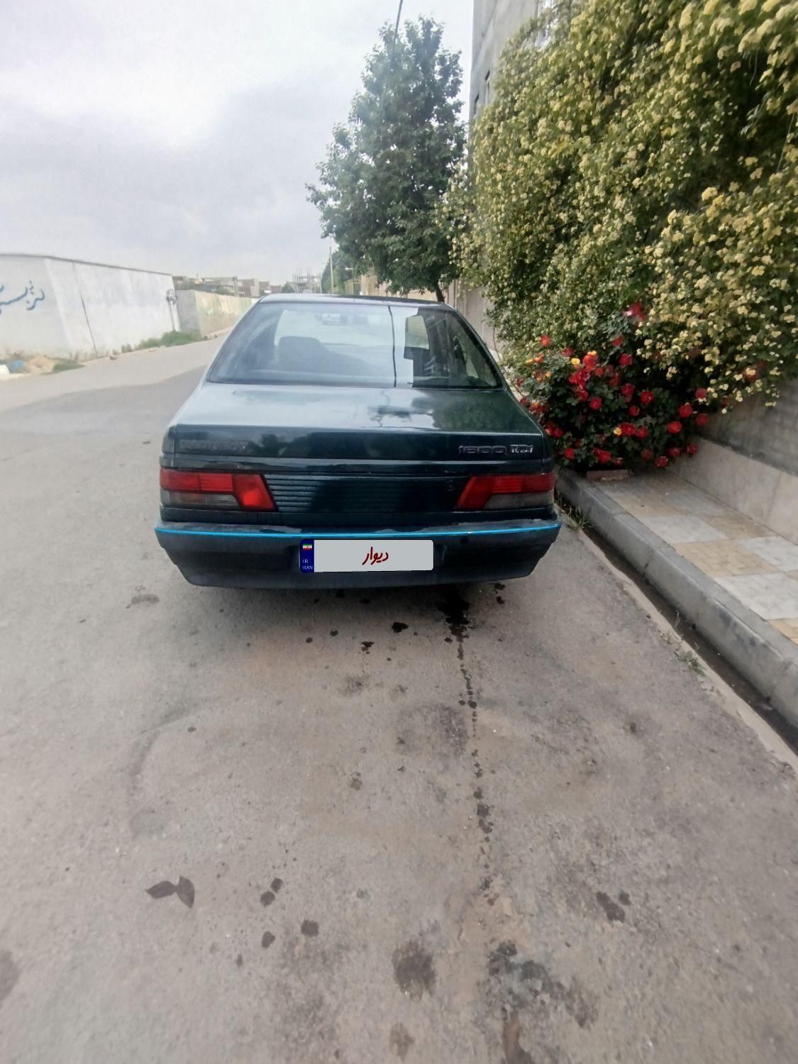 پژو آردی RDI - 1383