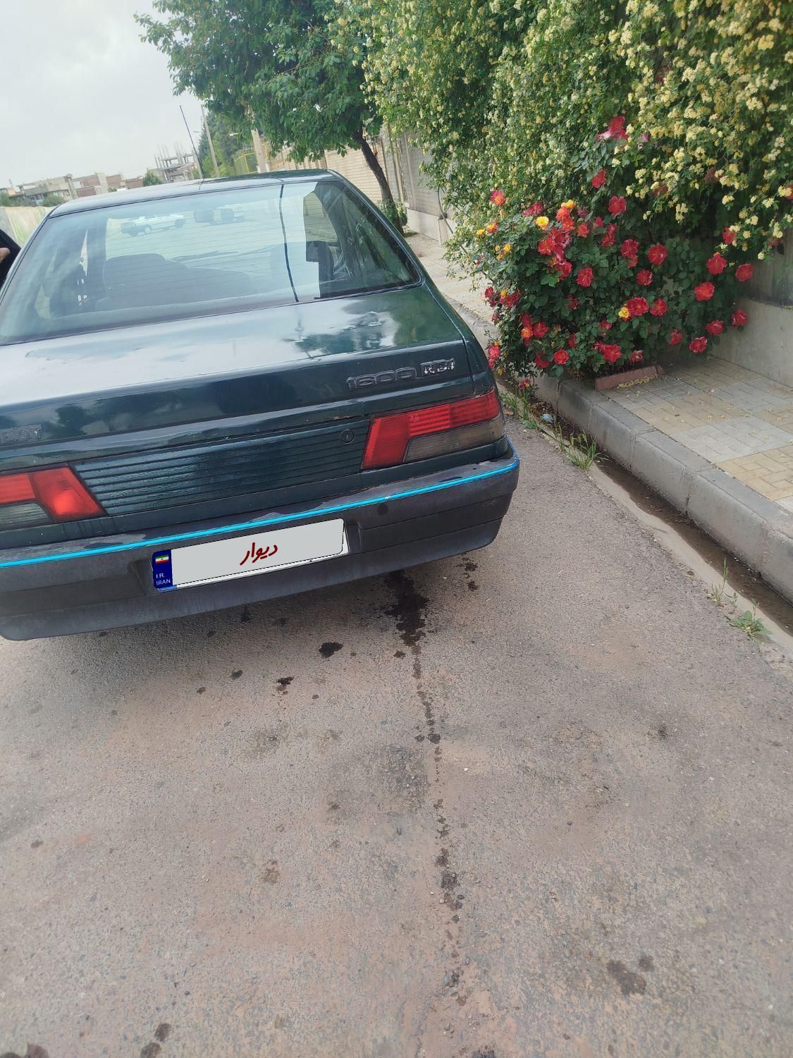 پژو آردی RDI - 1383