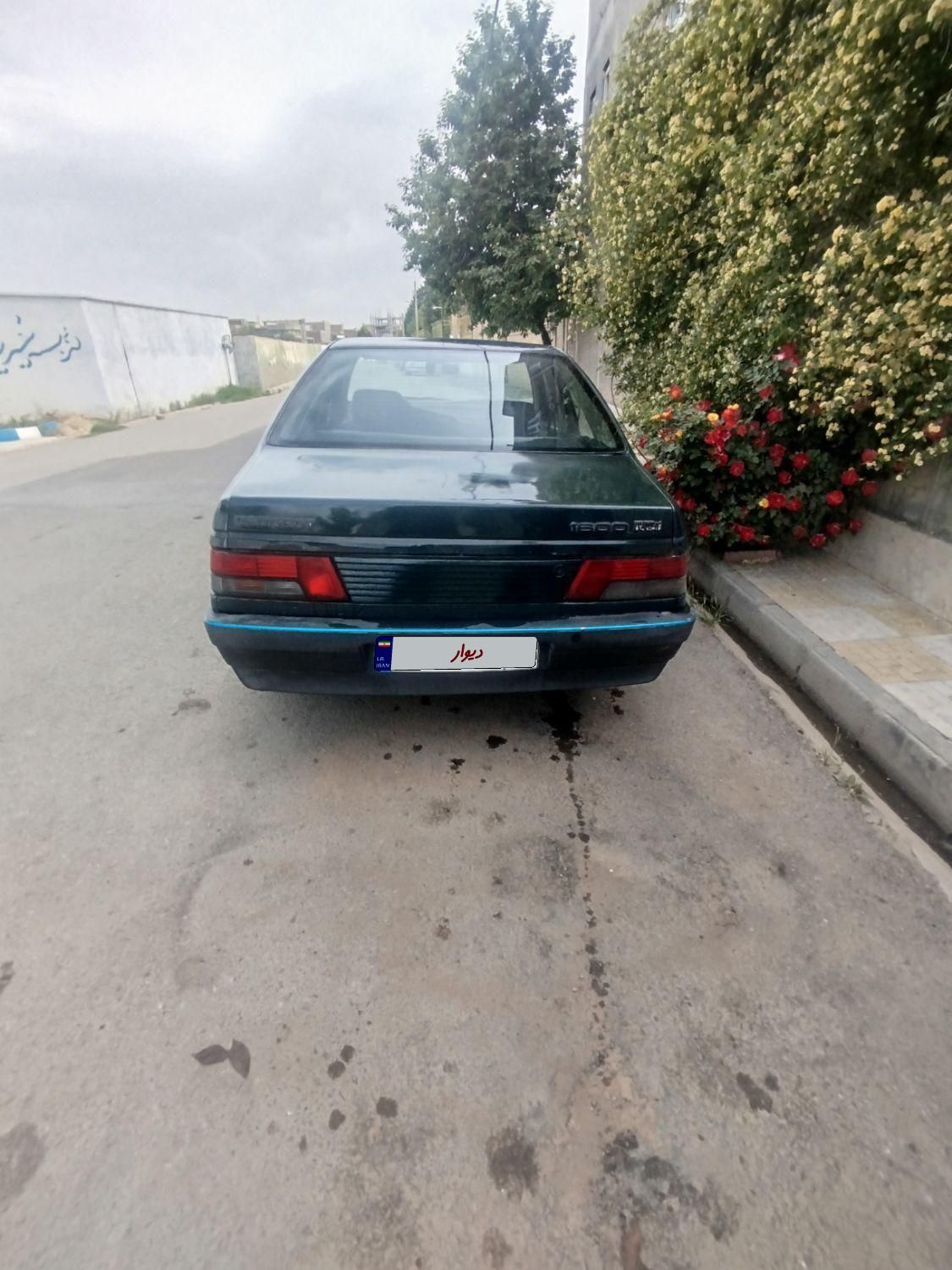 پژو آردی RDI - 1383