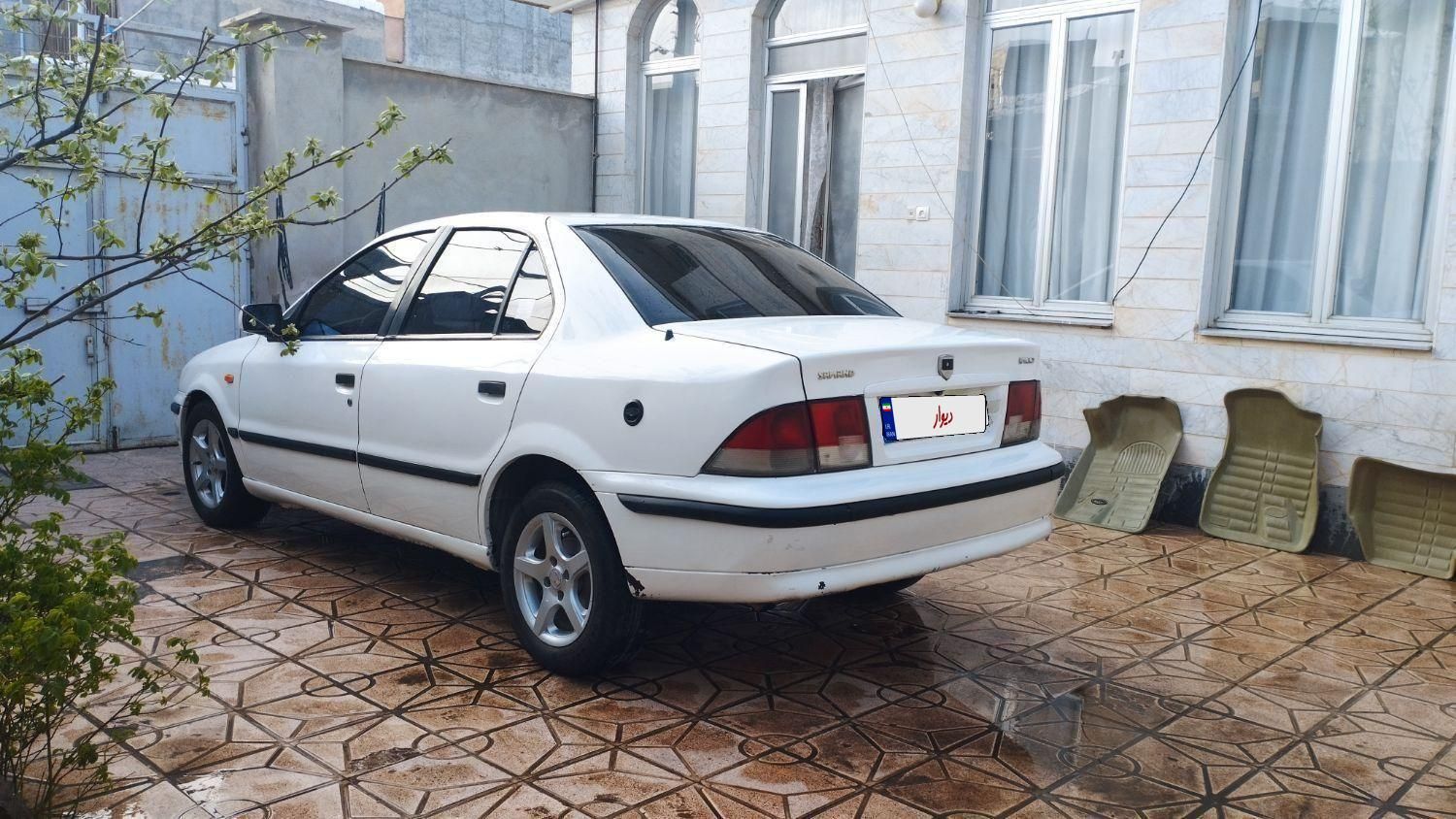 سمند X7 دوگانه سوز - 1385