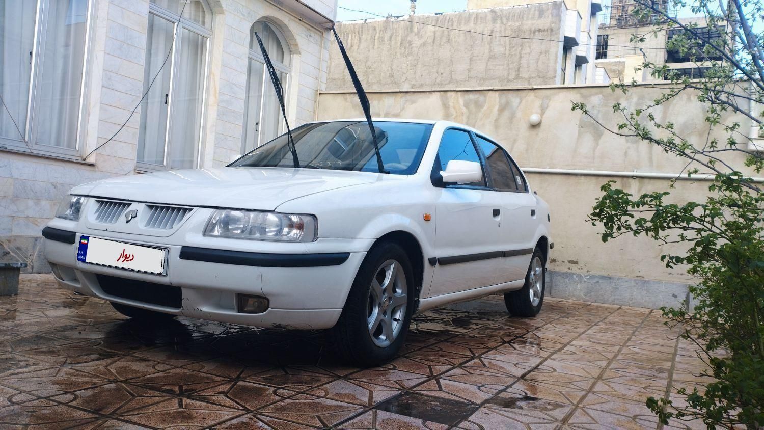 سمند X7 دوگانه سوز - 1385