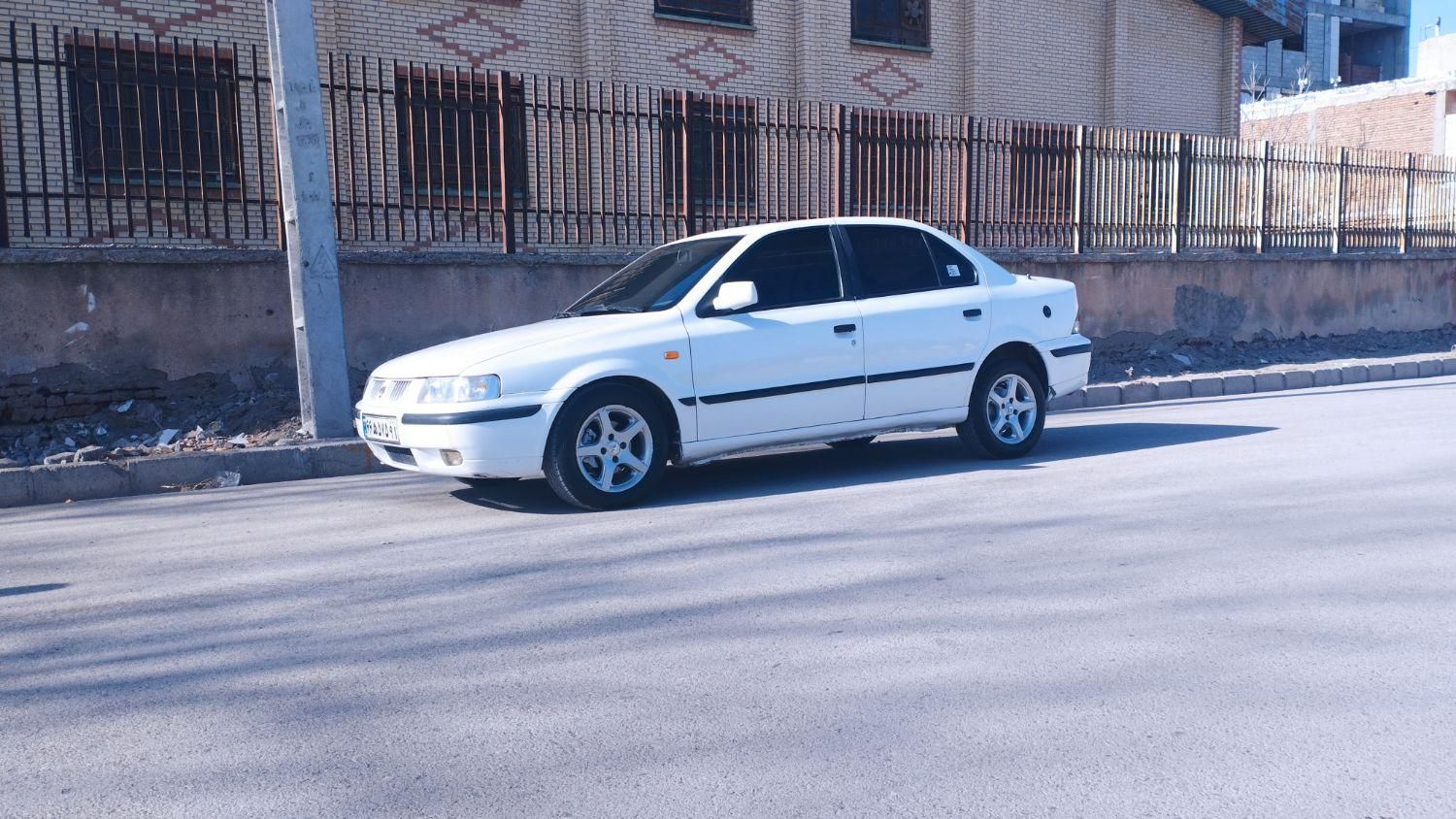 سمند X7 دوگانه سوز - 1385