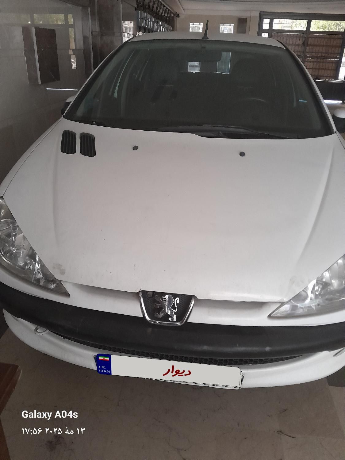 پژو 206 SD v8 - 1390