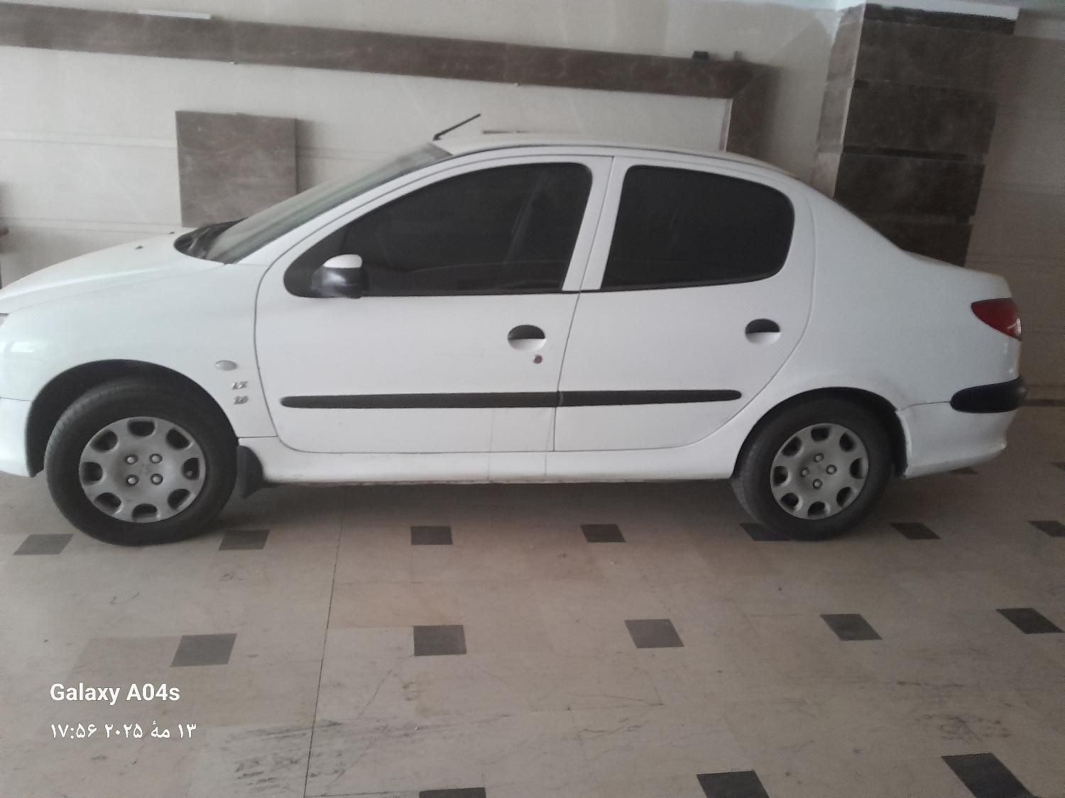 پژو 206 SD v8 - 1390