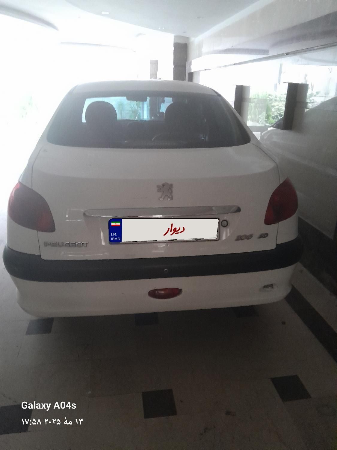 پژو 206 SD v8 - 1390