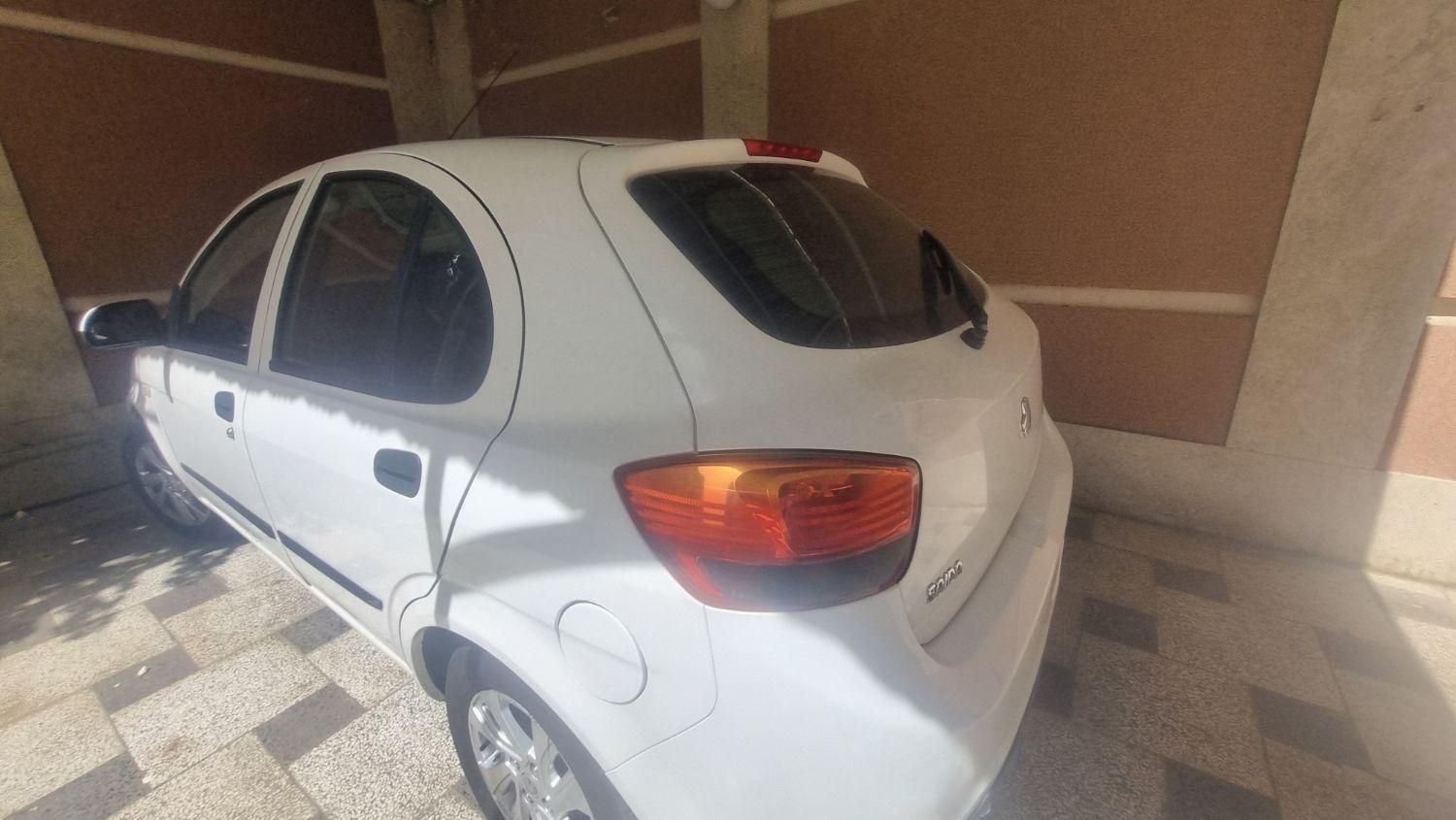 تیبا 2 EX - 1396