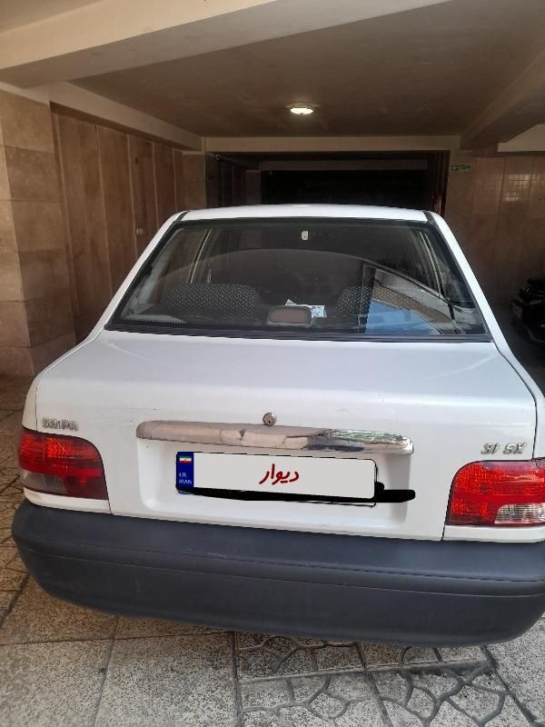 پراید 131 SX - 1390