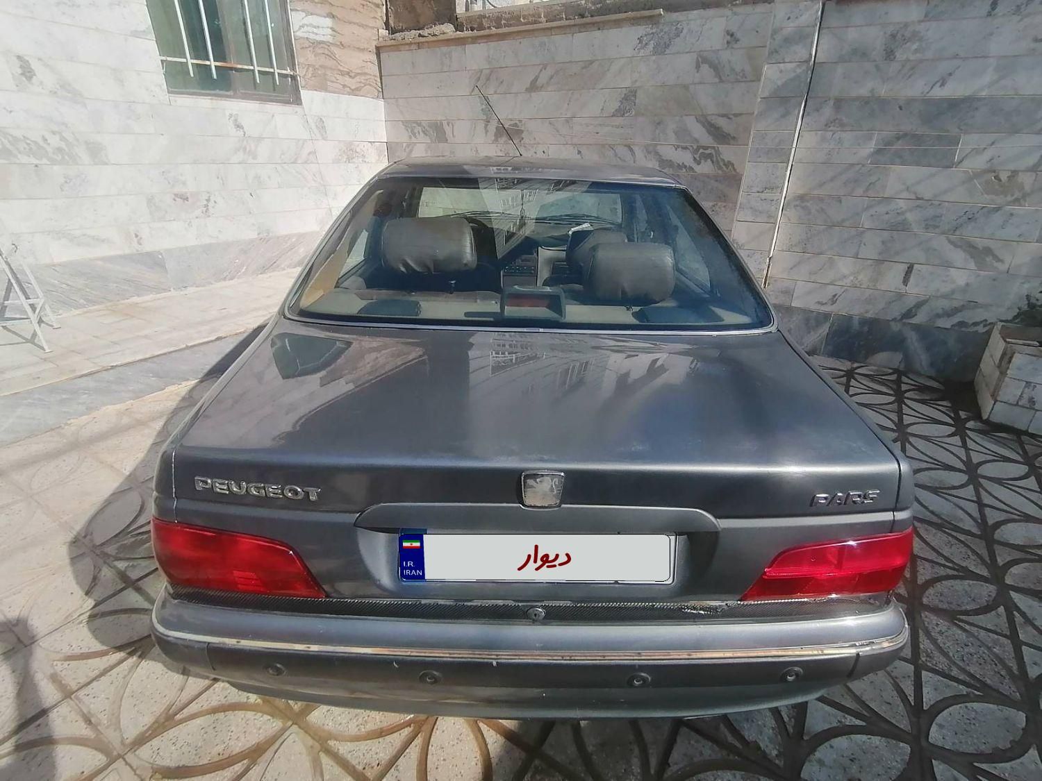 پژو پارس سال - 1393