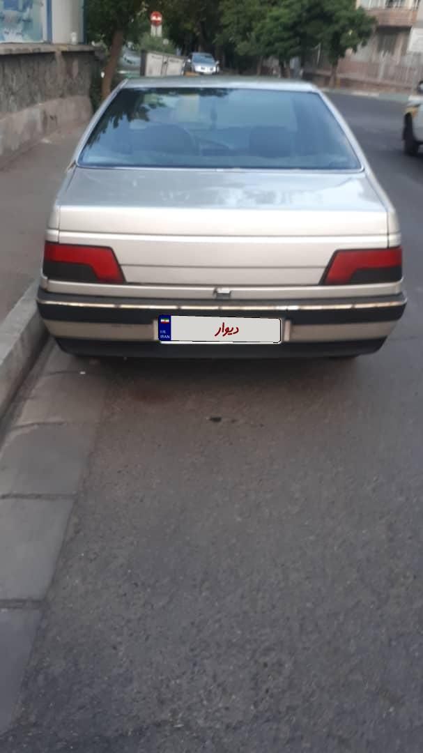 پژو 405 GLX - 1383