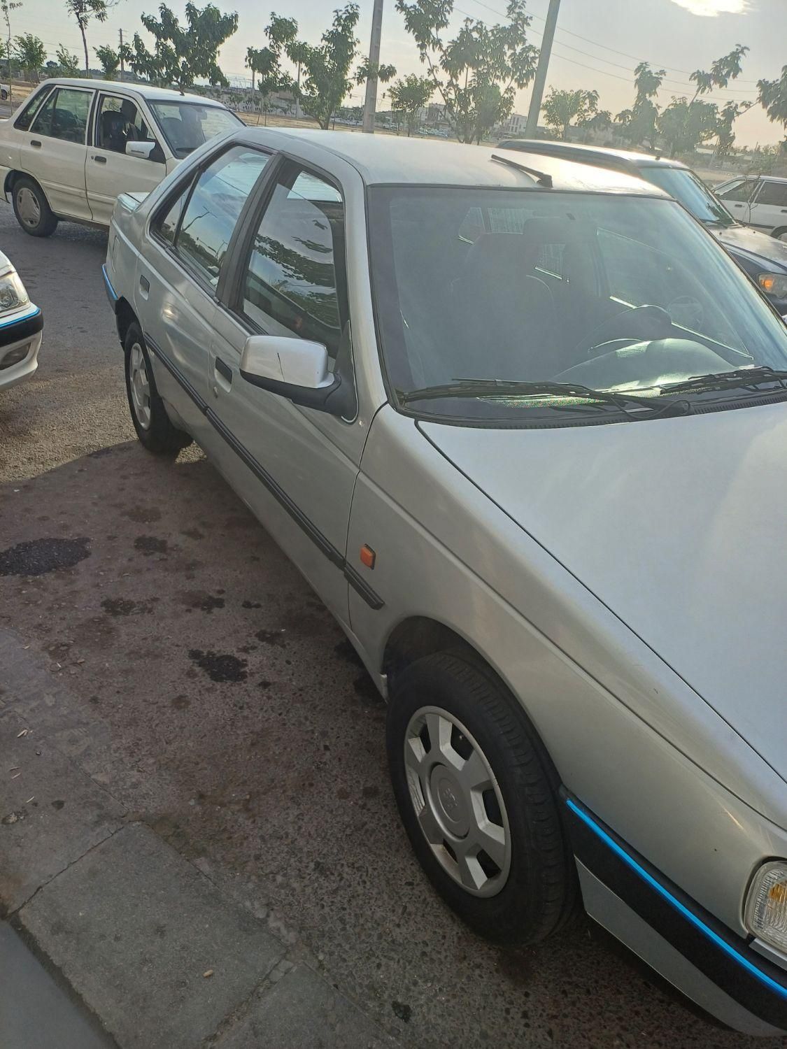 پژو 405 GLX - دوگانه سوز - 1386
