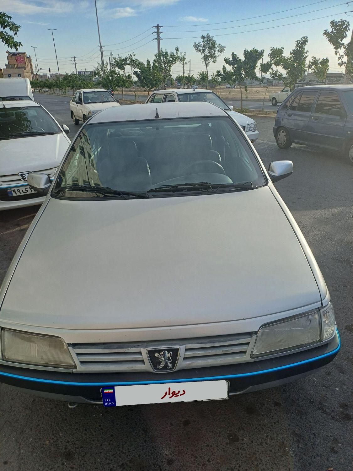 پژو 405 GLX - دوگانه سوز - 1386