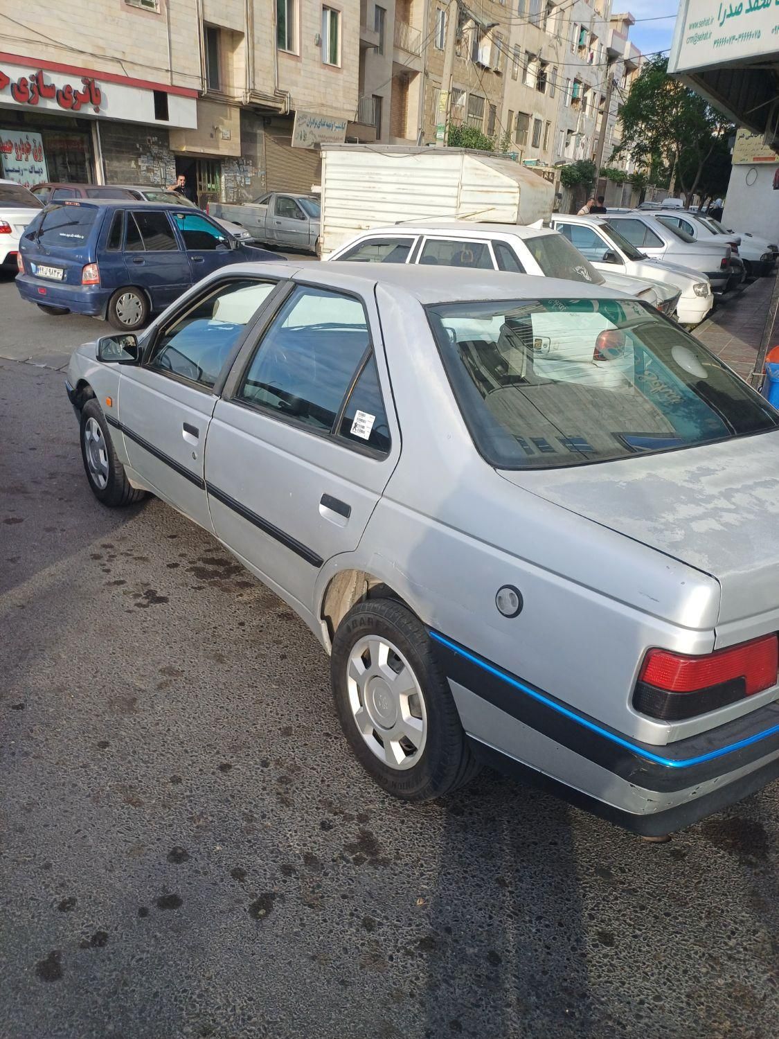 پژو 405 GLX - دوگانه سوز - 1386