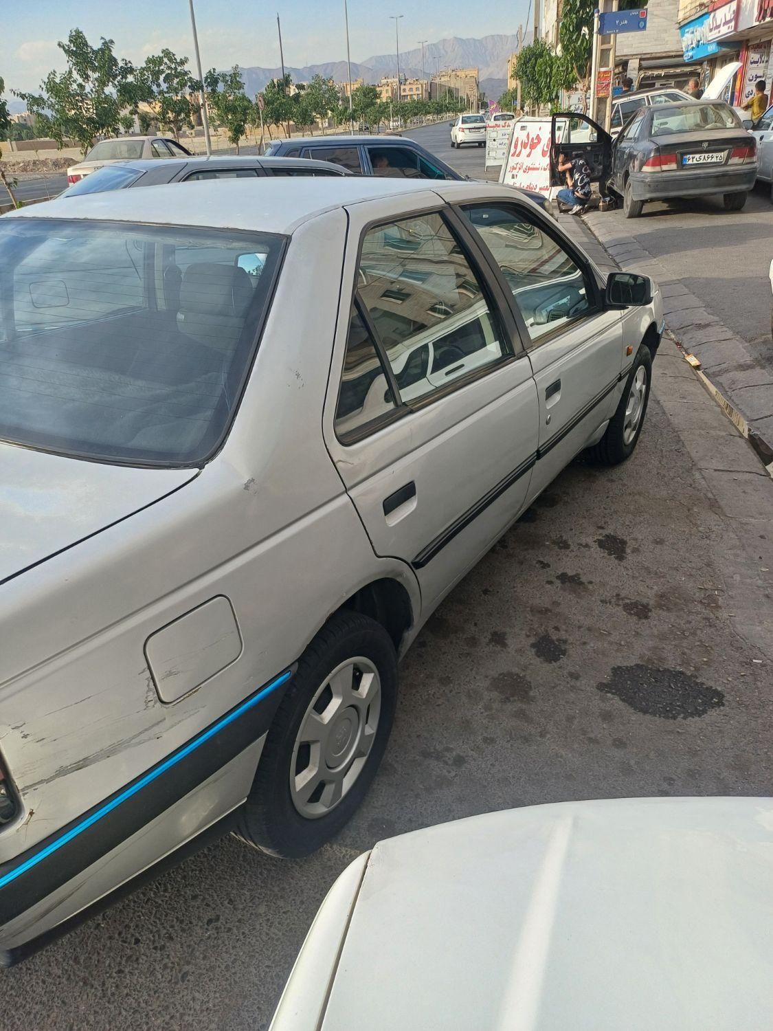 پژو 405 GLX - دوگانه سوز - 1386