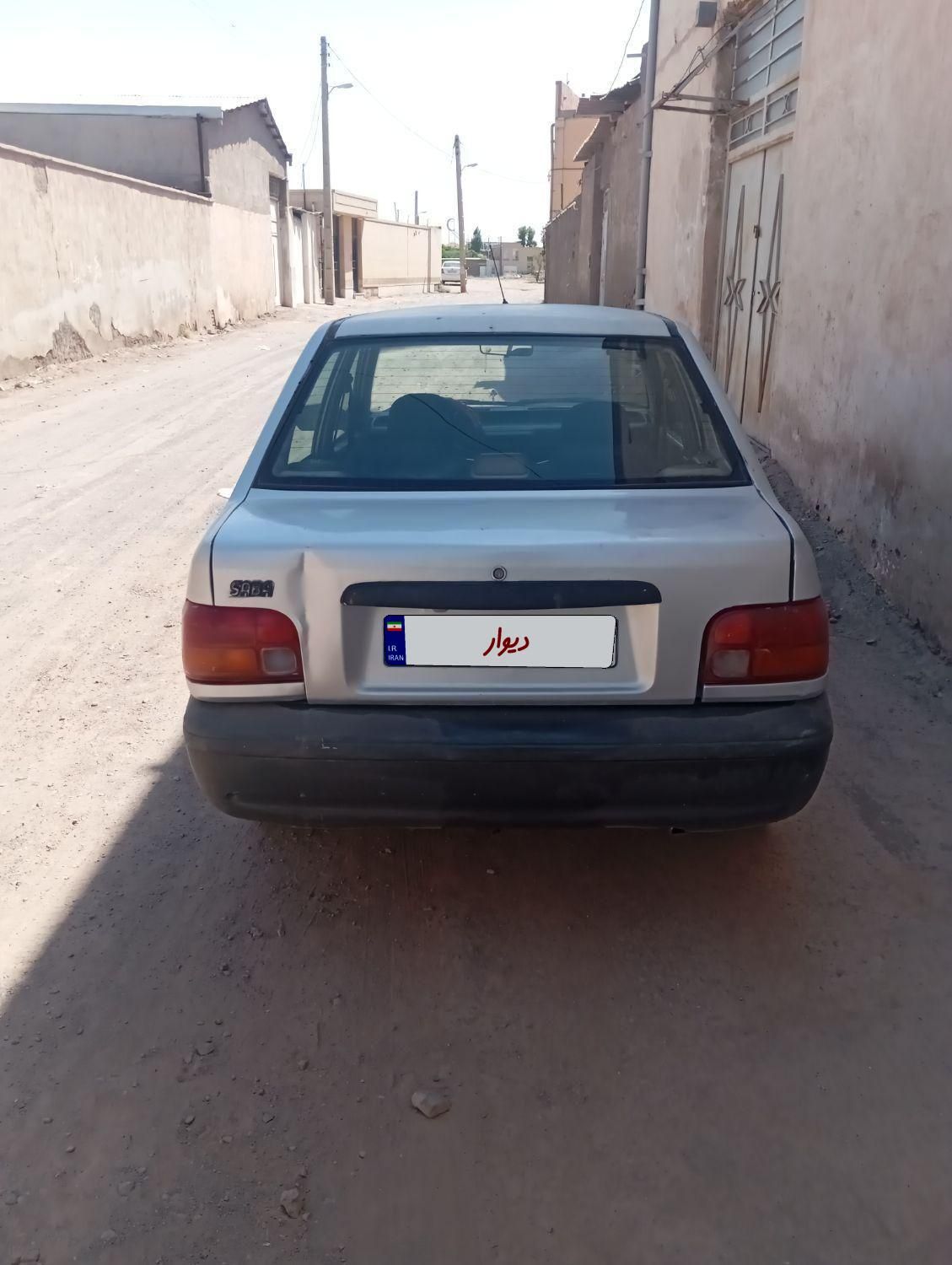 پراید صبا دنده‌ای - 1386