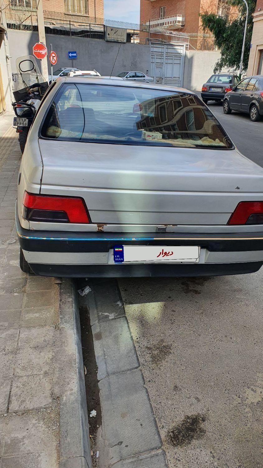 پژو 405 GLX - 1391