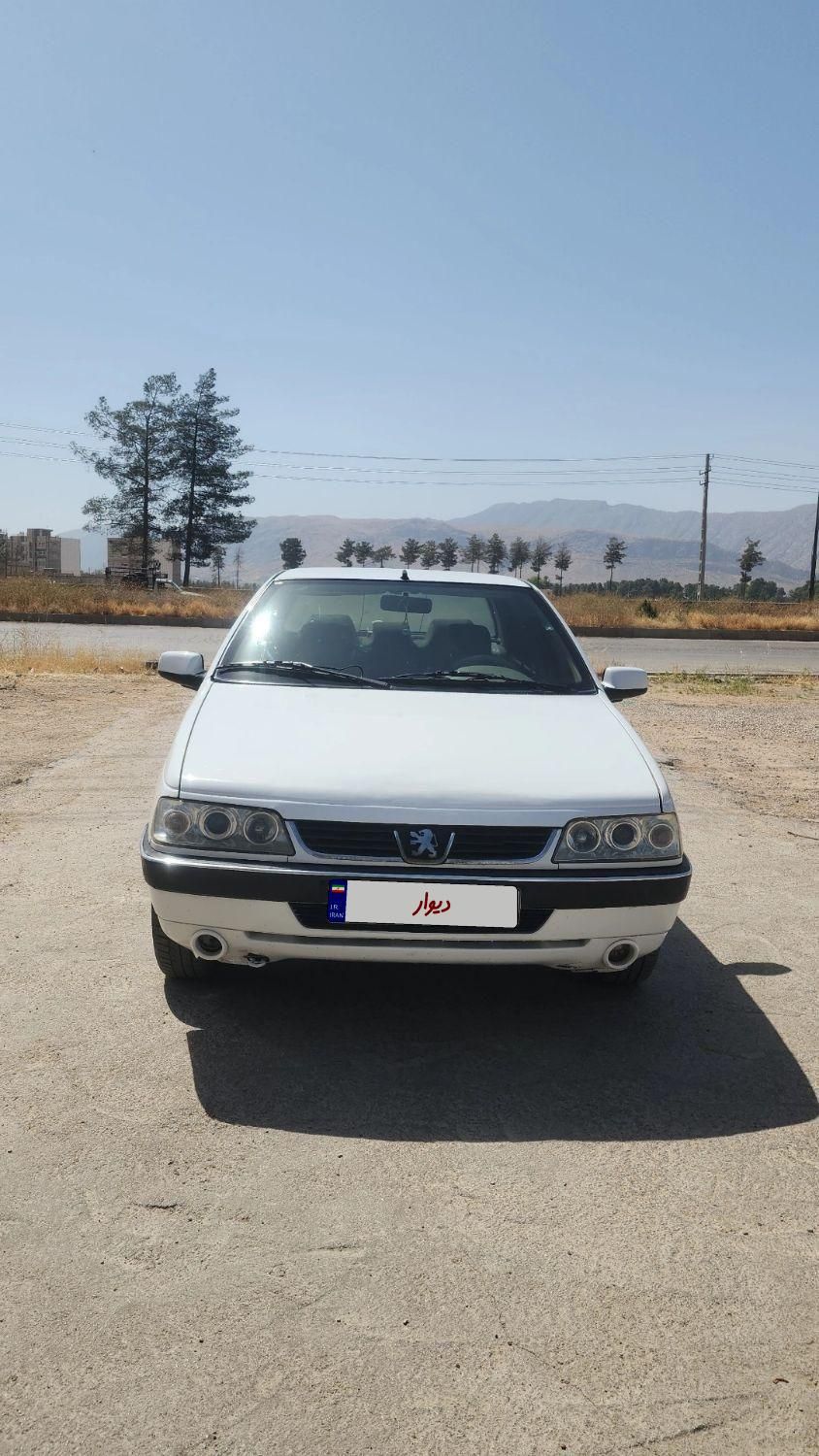 پژو 405 SLX بنزینی TU5 - 1395