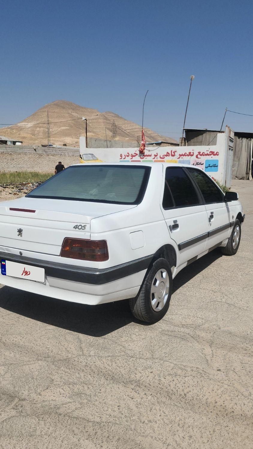خودرو پژو، 405 SLX آگهی ann_18019678