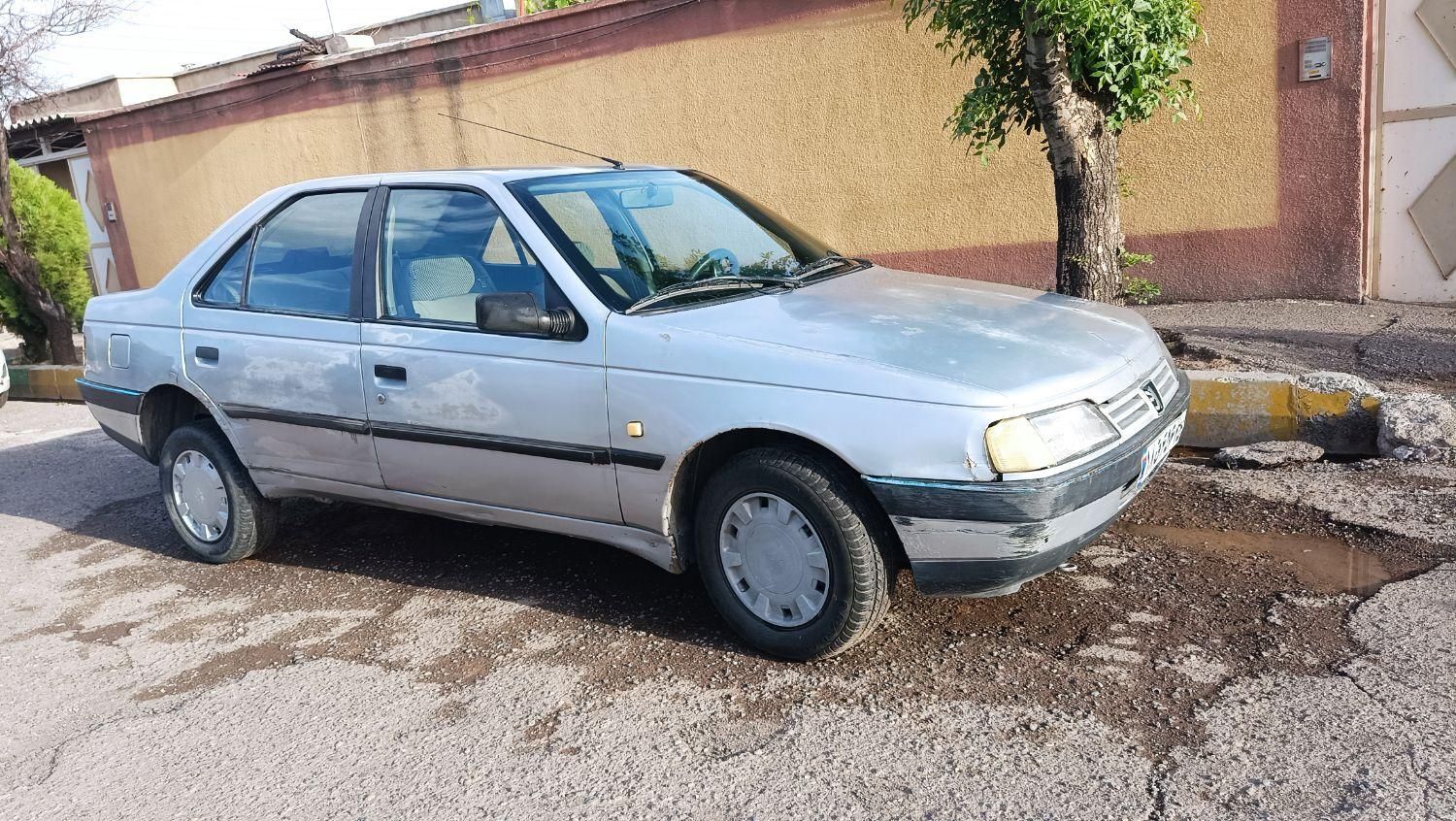 پژو 405 GLX - دوگانه سوز - 1385