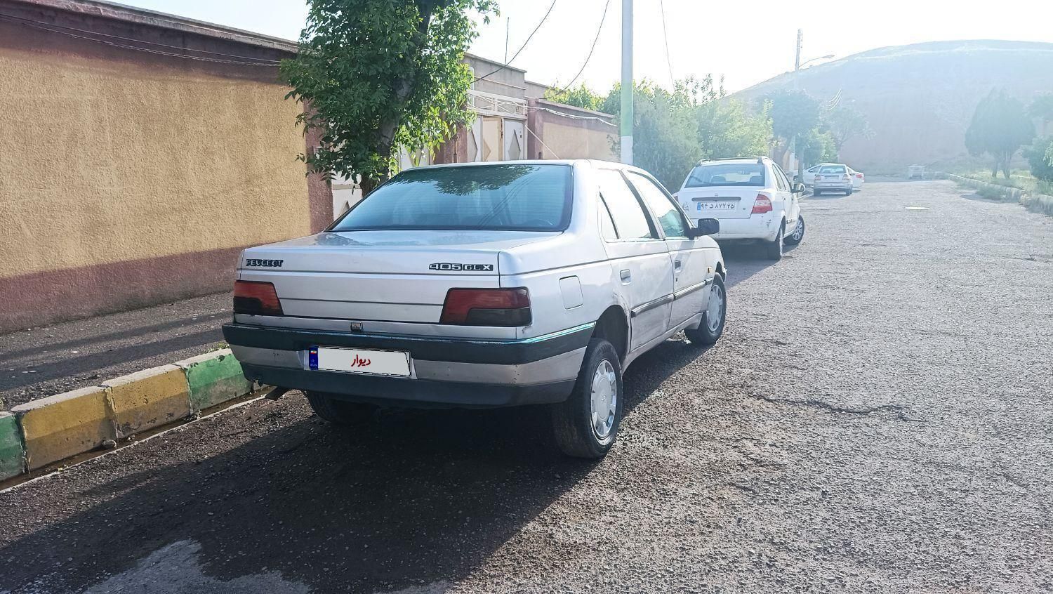 پژو 405 GLX - دوگانه سوز - 1385