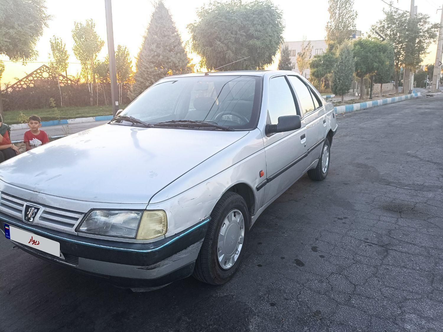 پژو 405 GLX - دوگانه سوز - 1385