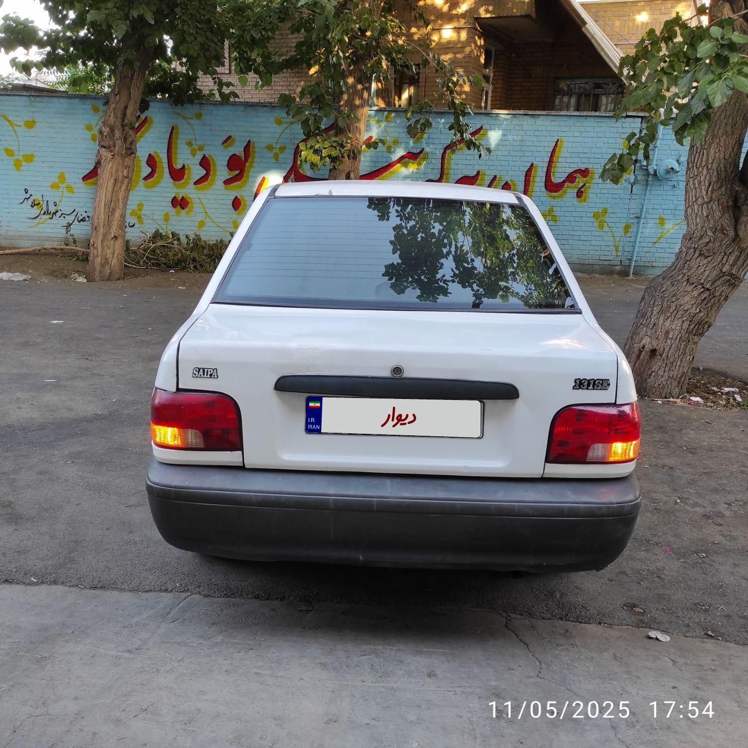 پراید صبا دنده‌ای - 1385
