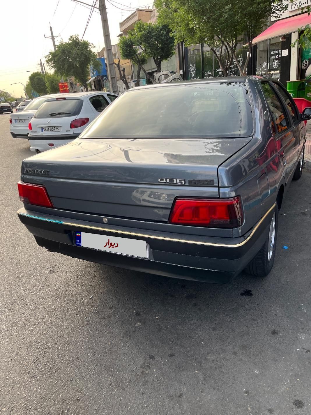 پژو 405 GLX - 1398