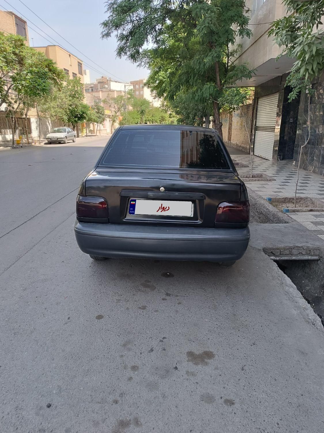 پراید صبا دنده‌ای - 1389
