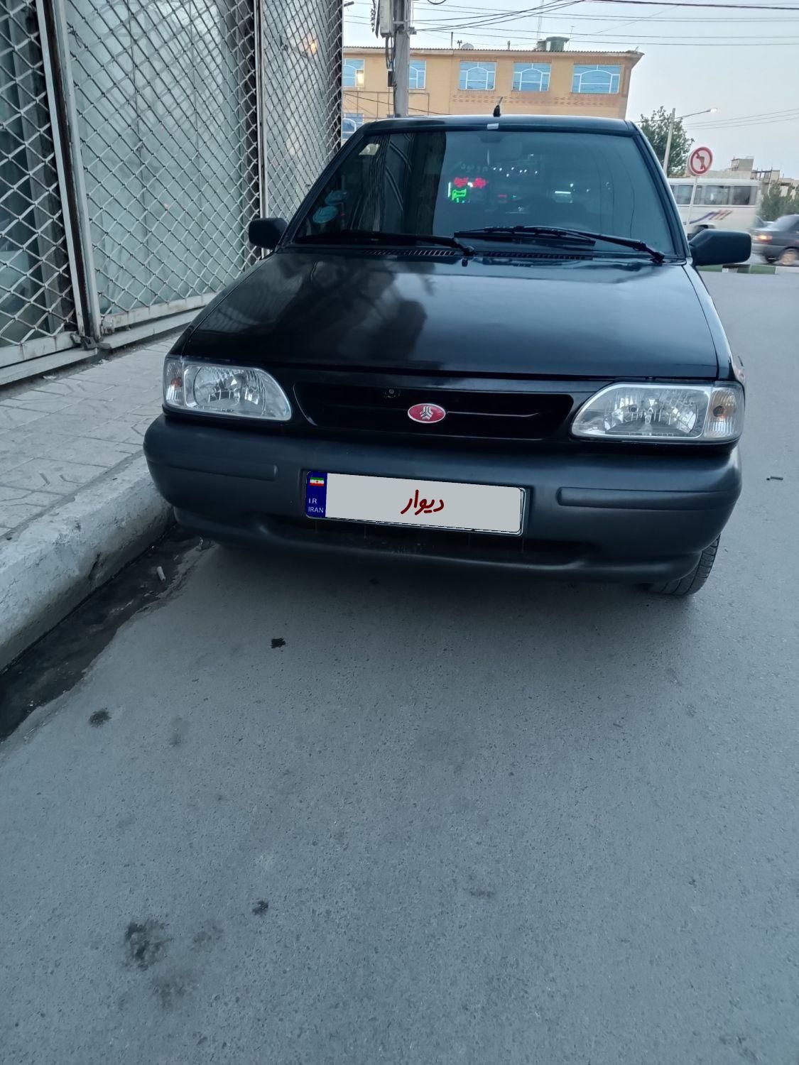 پراید صبا دنده‌ای - 1389