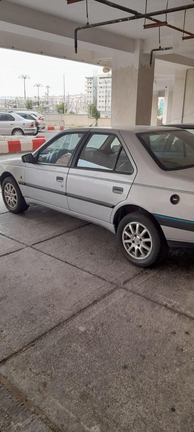 پژو 405 GLX - دوگانه سوز - 1393