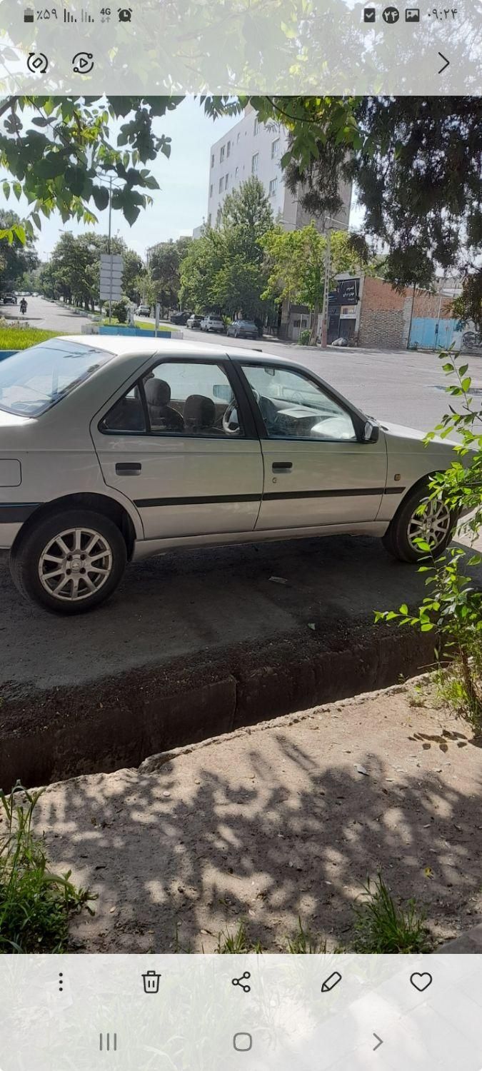 پژو 405 GLX - دوگانه سوز - 1393