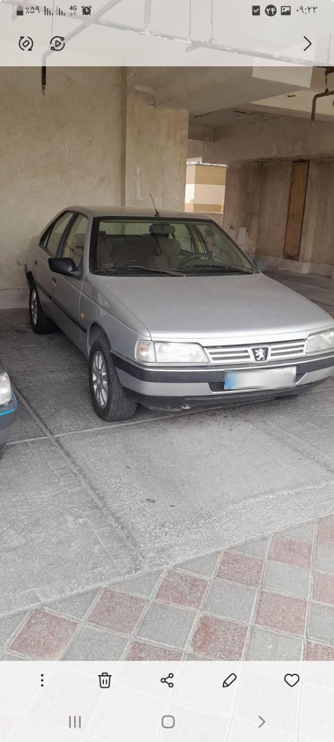 پژو 405 GLX - دوگانه سوز - 1393