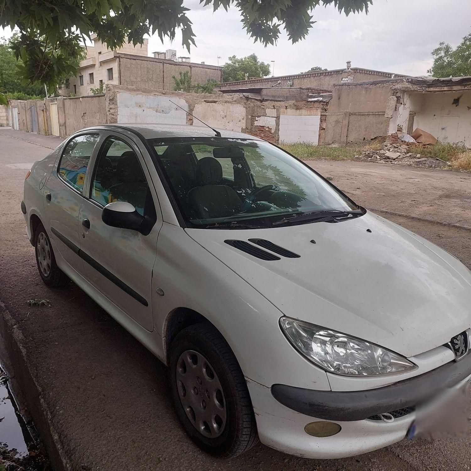 پژو 206 SD v8 - 1392