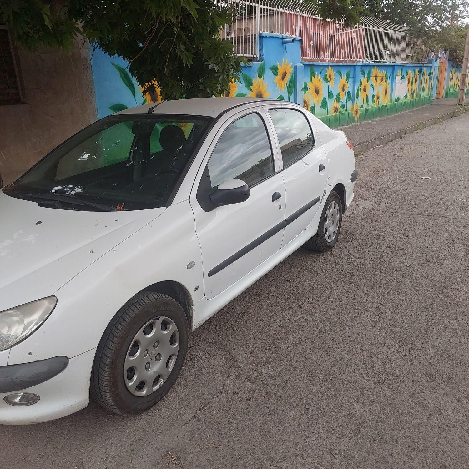 پژو 206 SD v8 - 1392