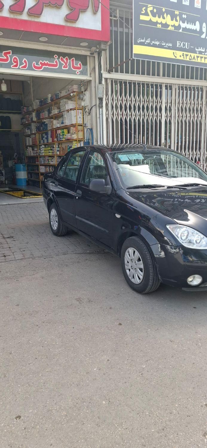 تیبا صندوق دار SX - 1398
