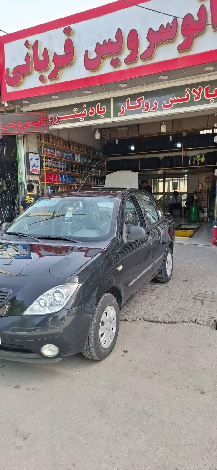 تیبا صندوق دار SX - 1398