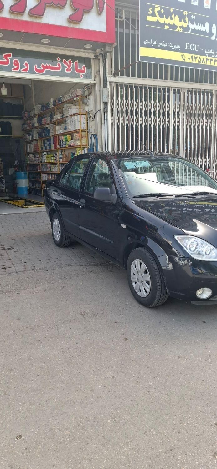تیبا صندوق دار SX - 1398