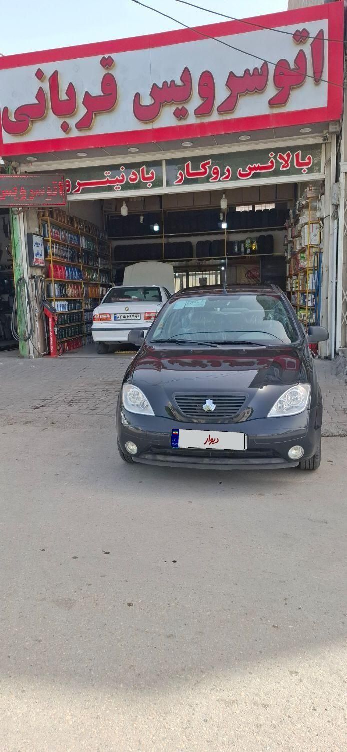 تیبا صندوق دار SX - 1398