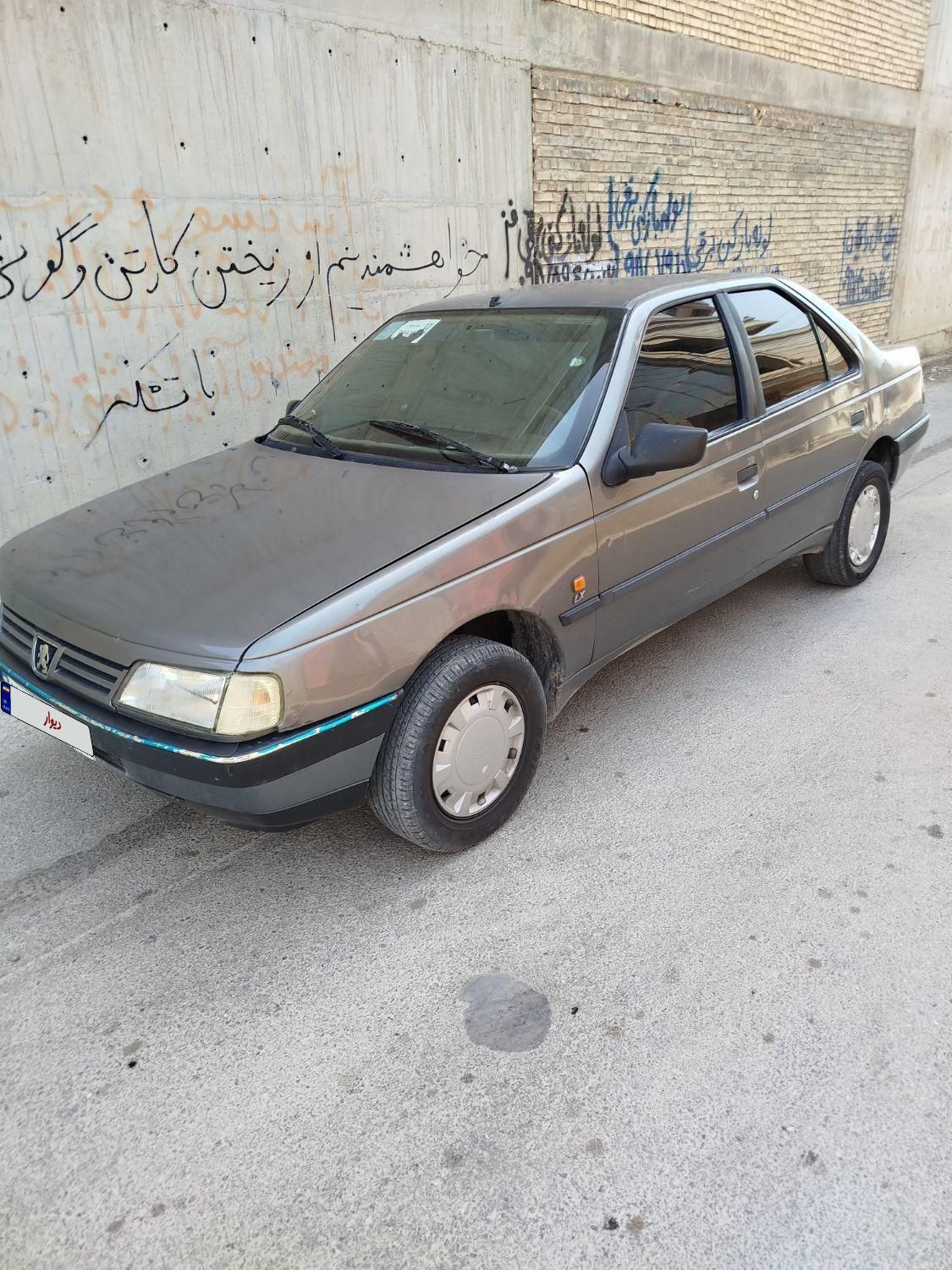 پژو 405 GLX - 1393